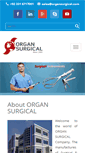 Mobile Screenshot of organsurgical.com